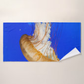POISSON BROWN (Serviette de bain)