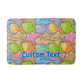 Poisson caricature tapis de bain (Devant)