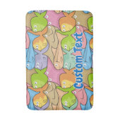 Poisson caricature tapis de bain (Devant (Vertical))