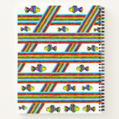 Poisson Carnet spiral (Dos)