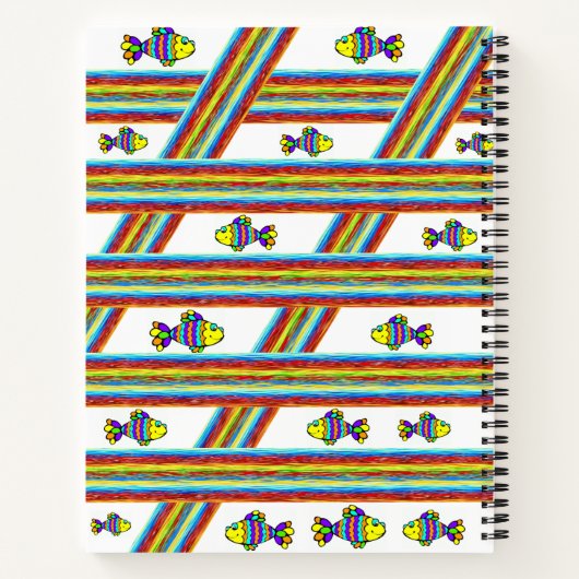 Poisson Carnet spiral (Dos)