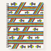 Poisson Carnet spiral (Devant)