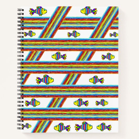 Poisson Carnet spiral (Devant)