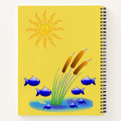 Poisson Carnet spiral (Dos)