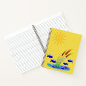 Poisson Carnet spiral (Intérieur)