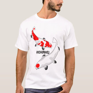Poisson-carpe KOI - Nishikigoi KOHAKU 1 T-shirt