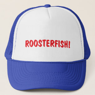 POISSON ! CASQUETTE