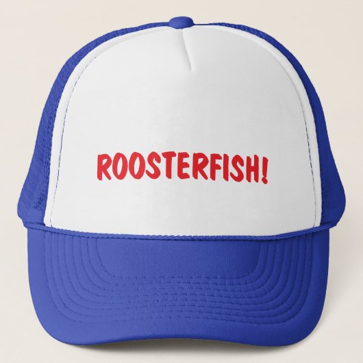 POISSON ! CASQUETTE (Devant)