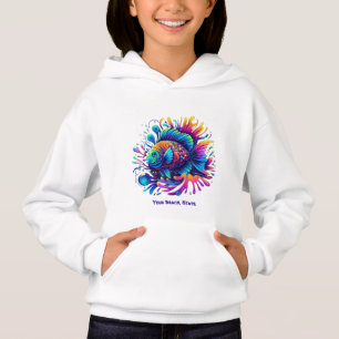 Poisson coloré-