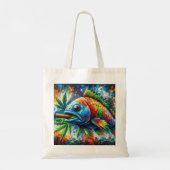 Poisson coloré Abstruct Sac fourre-tout (Dos)