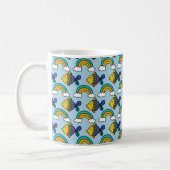 Poisson Coloré et Mug Arc-en-Ciel (Gauche)