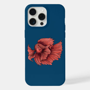Poisson combattant siamois corail