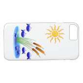 Poisson coque iphone (Dos (Horizontal))