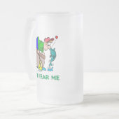 Poisson Craignez-moi drôle Mug de pêche (Devant gauche)