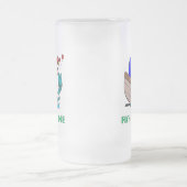 Poisson Craignez-moi drôle Mug de pêche (Centre)