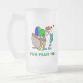 Poisson Craignez-moi drôle Mug de pêche (Gauche)