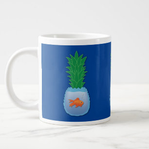 Poisson d'ananas Géant Café Mug