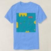 Poisson dans l'aquarium Classic TShirt (Design devant)
