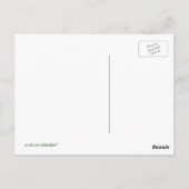 Poisson dans les tampons Lily - Carte postale (Dos)