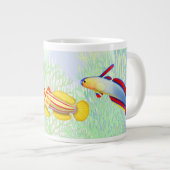 Poisson de boeuf de mer Jumbo Mug (Devant droit)