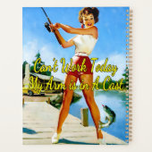 Poisson de capture de pinup des années 1950 par Gi (Dos)