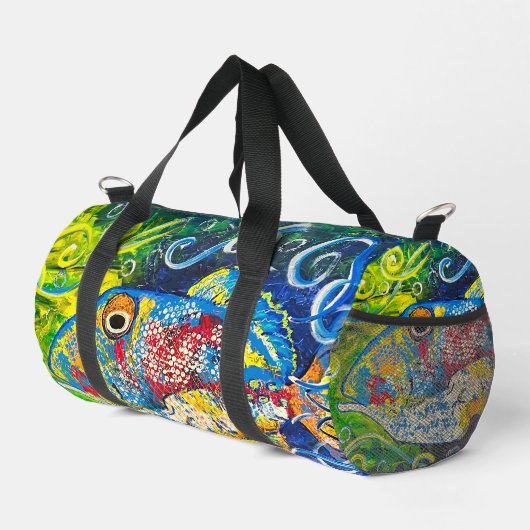 Poisson de déclenchement Imprimer Coupe Sac à coud (Coin droit)