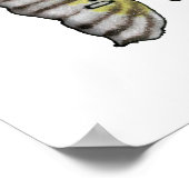 Poisson de dessin Poisson Poster d'art mural pour  (Coin)