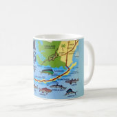 Poisson de Floride Keys Mug (Devant droit)