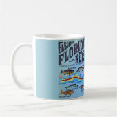 Poisson de Floride Keys Mug (Gauche)