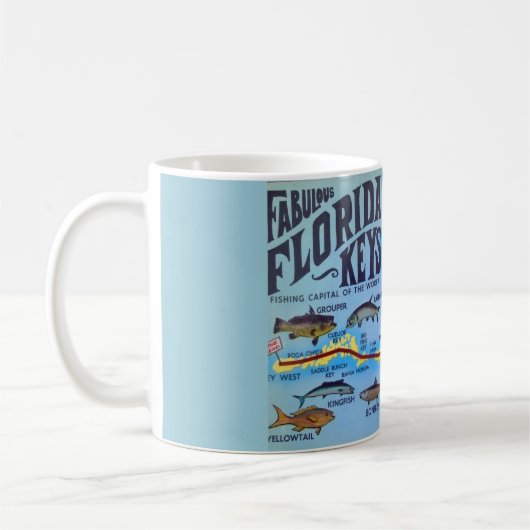 Poisson de Floride Keys Mug (Gauche)