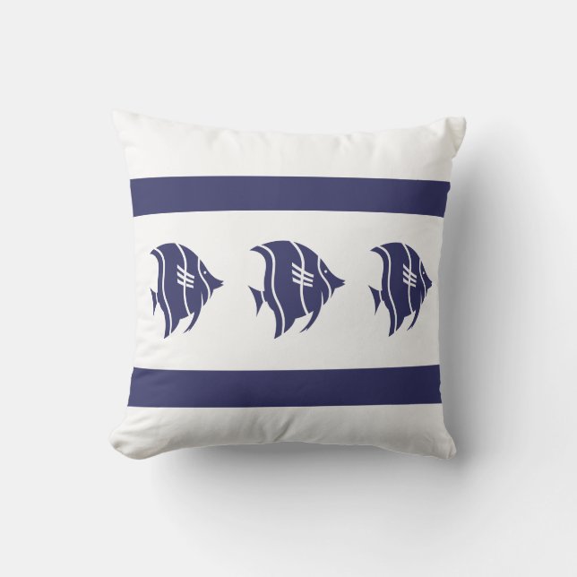 poisson de la marine sur la côte COUSSIN blanche (Recto)