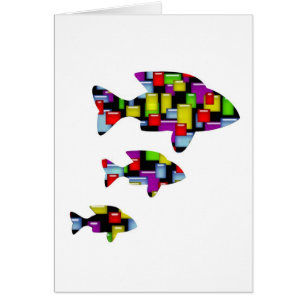 poisson de mosaïque