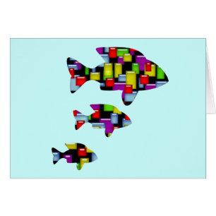 poisson de mosaïque