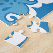 Poisson de requin Starfish Sea Life Kids Puzzle (Côté)