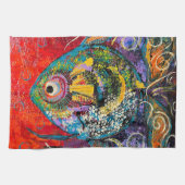 Poisson de serviettes de cuisine (Horizontal)