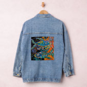 Poisson Denim Jeans Veste (Hangar)