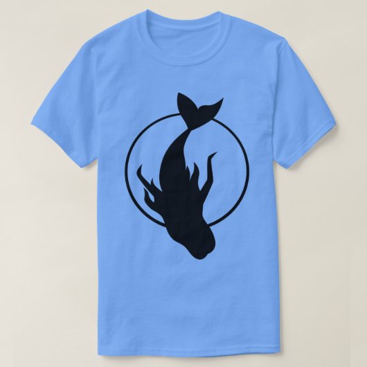 Poisson design Classic TShirt (Design devant)