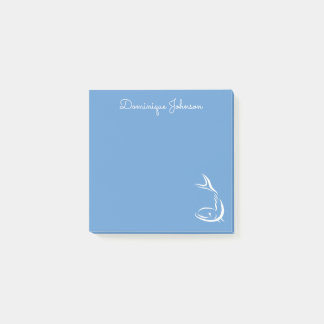 Poisson Dessin Post-It® personnalisé