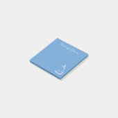 Poisson Dessin Post-It® personnalisé (Incliné)