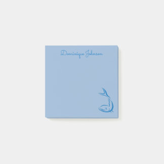 Poisson Dessin Post-It® personnalisé