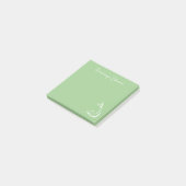 Poisson Dessin Post-It® personnalisé (Incliné)