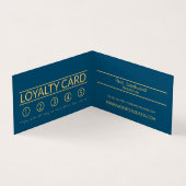 Poisson d'étoiles d'or, beauté, carte de fidélité, (Intérieur)