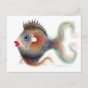 Poisson d'Imaginaire : Cartes de poste fantaisie