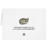 Poisson d'Oarfish vintage, Vie aquatique marine (Dos Horizontal)