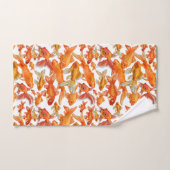 Poisson d'or (Serviette à main)