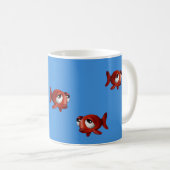 Poisson émotif Coffee Mug (Devant droit)