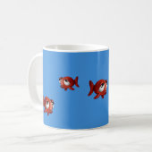 Poisson émotif Coffee Mug (Devant gauche)