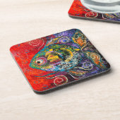 Poisson Ensemble de dessous de verre en plastique (Côté gauche)