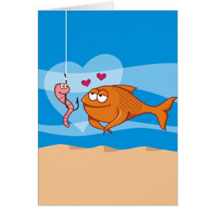 Poisson et appât en amour