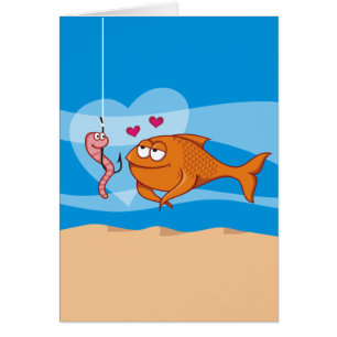 Poisson et appât en amour